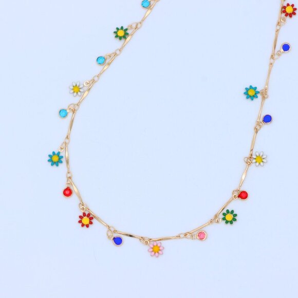 Delicate & Modern Necklace Chain – Perfect for Girls & Women, DYC1057 - Picture 2 of 15